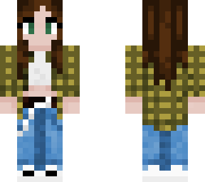 yellow checkered shirt