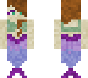 a mermaid