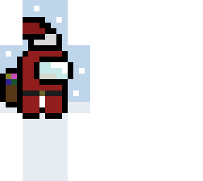 among us santa!