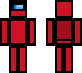 among us skin red
