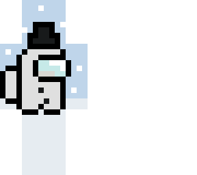 among us snowman!