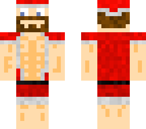 attractive santa wade