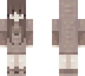 bear hoodie (f.)