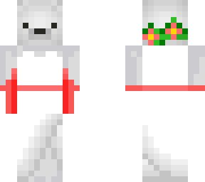 bear in a dres?