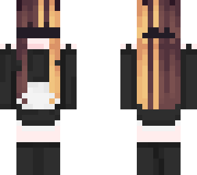 bee girl in maid dress :d