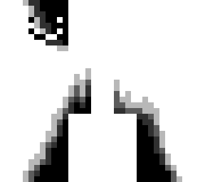 black and white guy