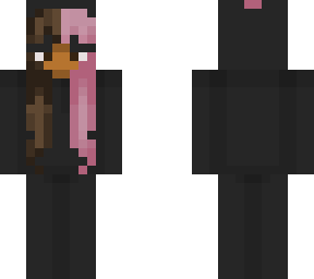 black girl in onesie!