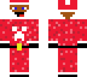 black santa
