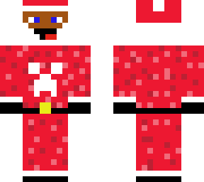 black santa