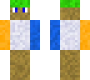 block man