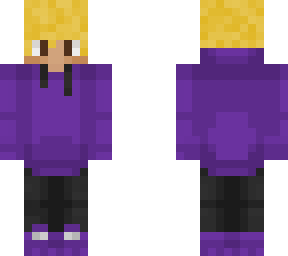 blonde purpled
