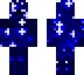 blue  galaxy steve