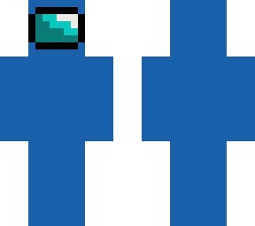 blue among us player
