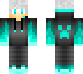 blue and white gamer remake
