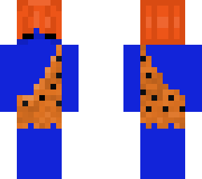 blue cave man