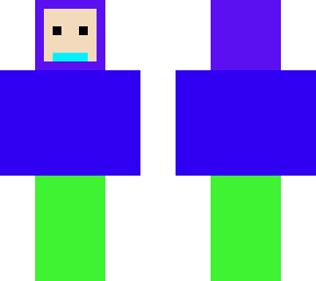 blue guy