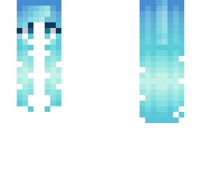 blue hair base