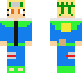 blue naruto