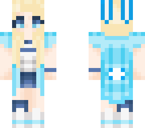 blue rabbit