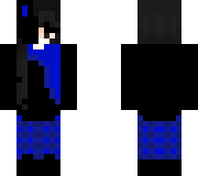 blue snow