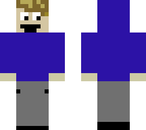 blue sweatshirt gamer boy