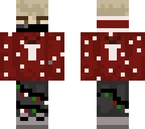 boy christmas skin