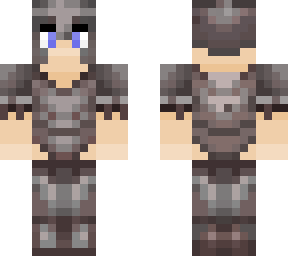 boy in netherite armor