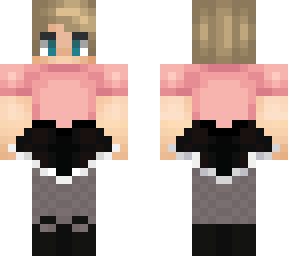 boy with skirt