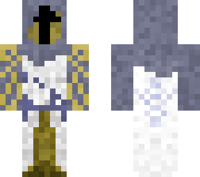 brass knightess