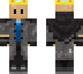 bread lord with coat and crown vibrant version