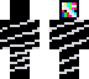 broken tv screen.