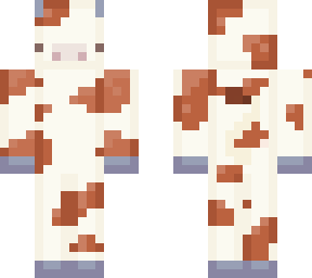 brown cow skin for smp thing k (edit)