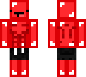 buff skeppy but he's red