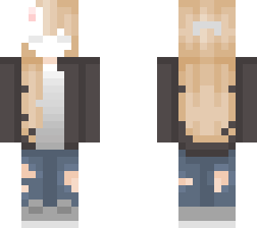 bunny e-girl ( with mask )
