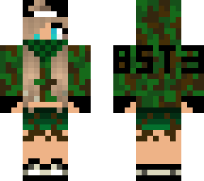 camo girl