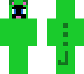 cat in dino onesie (requested by cutey catty)