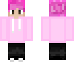 chief pink man