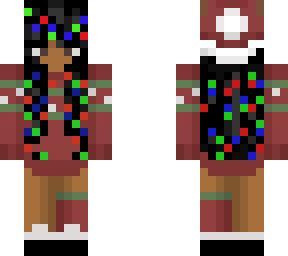 christmas black girl outfit