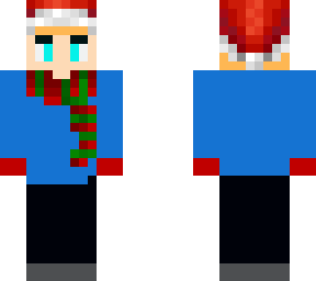 christmas boy (as me)