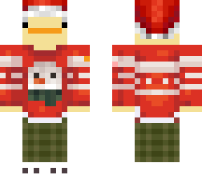 christmas duck- edit of shootymcshotboi's skin fix