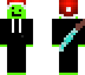 christmas green derp