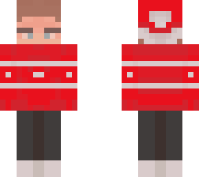 christmas jumper (boy) (red)