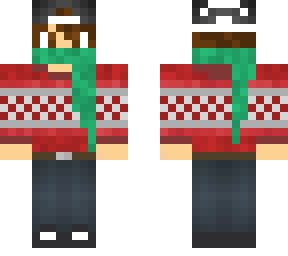 christmas jumper guy
