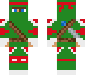 christmas ninja