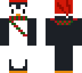 christmas penguin