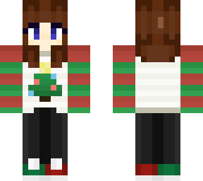 christmas skin