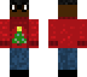 christmas skin