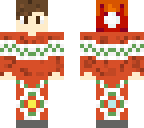 christmas skin