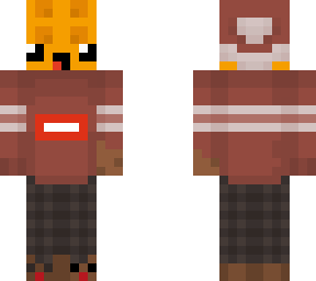 christmas skin for my friend