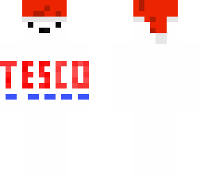 christmas tesco skin thanks to yatoxyaboku i did the non chritsmas one under